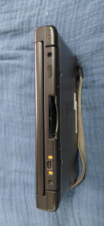 Nintendo 3DS XL Console (Black/Grey)