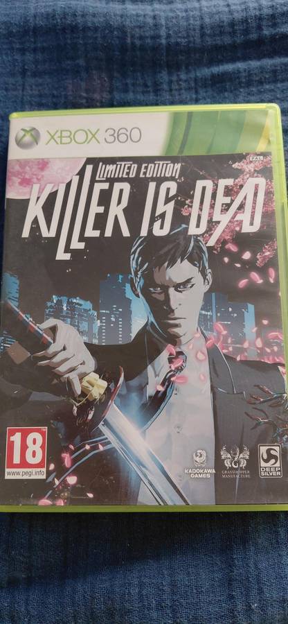 Killer is Dead Xbox 360 (PAL)