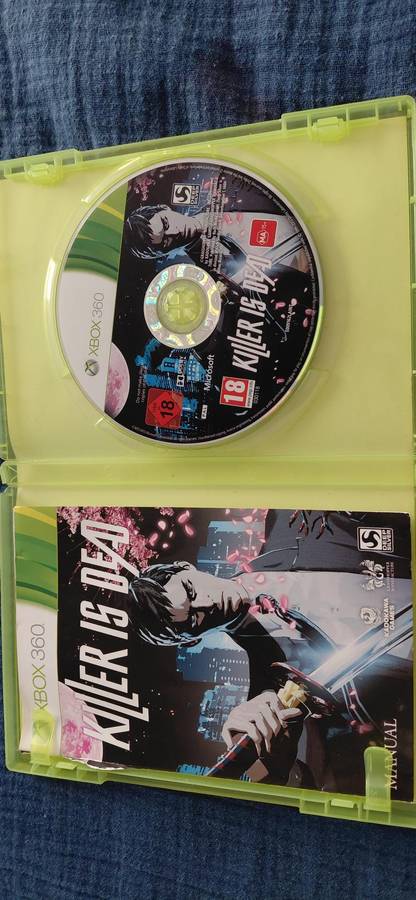 Killer is Dead Xbox 360 (PAL)