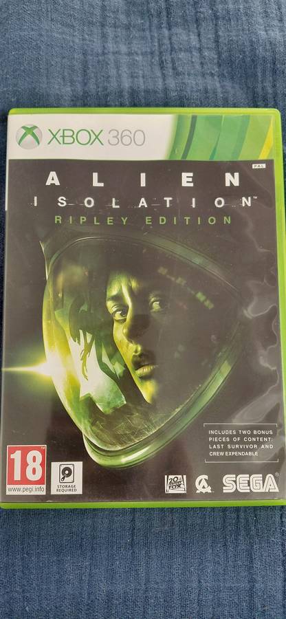Alien Isolation Ripley Edition Xbox 360 (PAL)