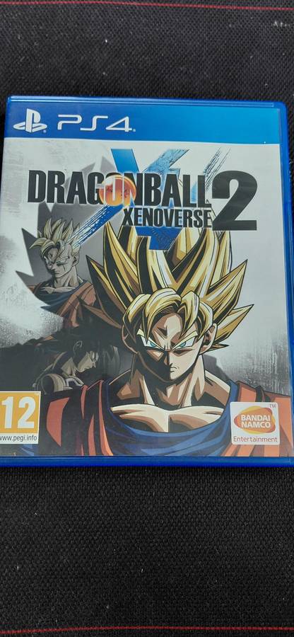 Dragonball Xenoverse 2 PlayStation 4 (PAL)