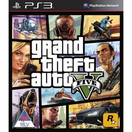 GTA V (PS3)