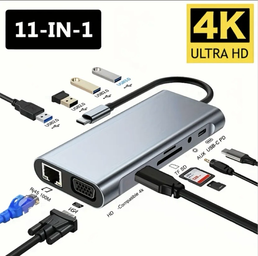 4K ultra HD adapter