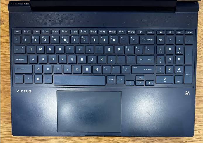 HP Victus 15, AMD RX 6500M, Ryzen 5 5600H 3.3Ghz ,16GB DDR4 RAM, 500GB SSD