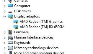 HP Victus 15, AMD RX 6500M, Ryzen 5 5600H 3.3Ghz ,16GB DDR4 RAM, 500GB SSD