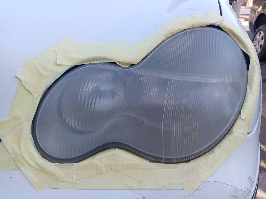 Headlight Pair Restoration Service (Collection Only)