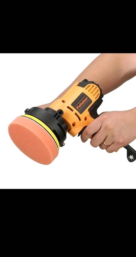 11pc Car Detailing Sponge & Wool Pad Kit  Buff, Polish & Shine