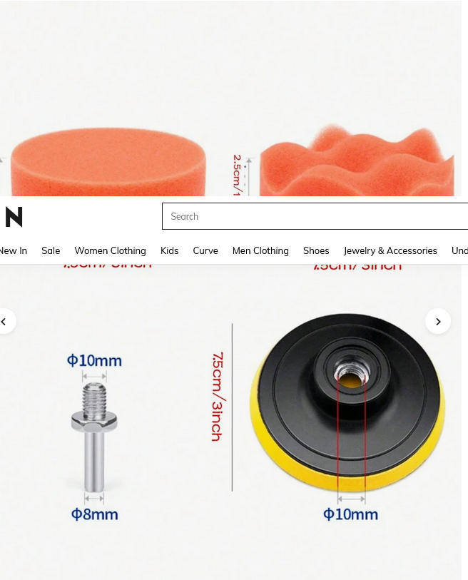 5pc 3-Inch Polishing Kit