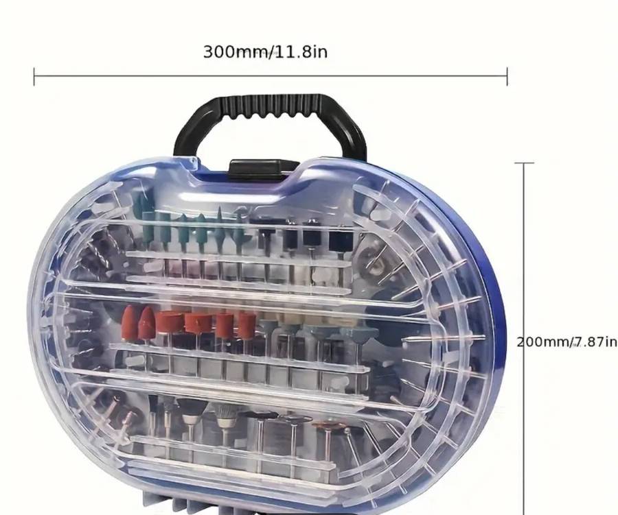  276pcs Rotary Tool Accessories Kit  Complete Set for Precision Work!