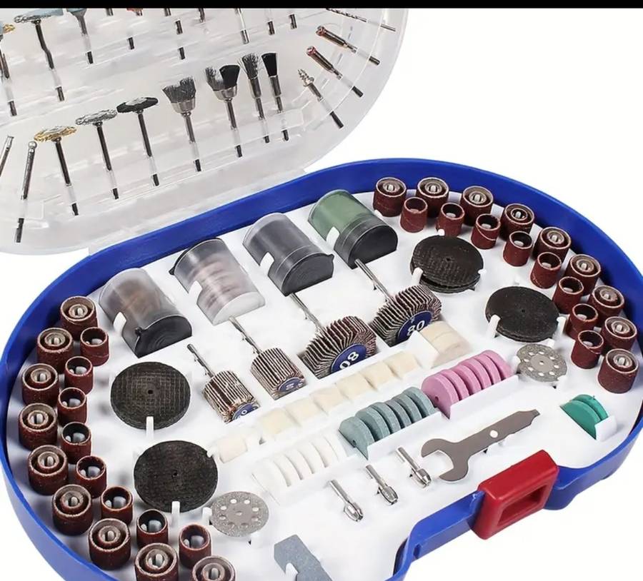  276pcs Rotary Tool Accessories Kit  Complete Set for Precision Work!