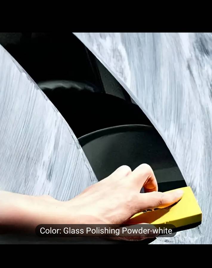 80g Glass Polishing Powder  Scratch Repair & Chrome Restoration