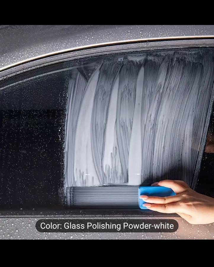 80g Glass Polishing Powder  Scratch Repair & Chrome Restoration