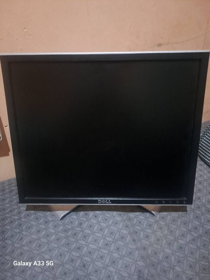 19" Dell Desktop Monitor