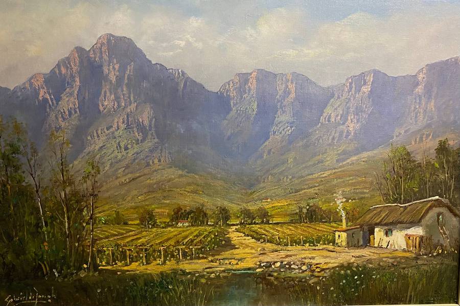 Gabriel De Jongh - Cape Vineyards