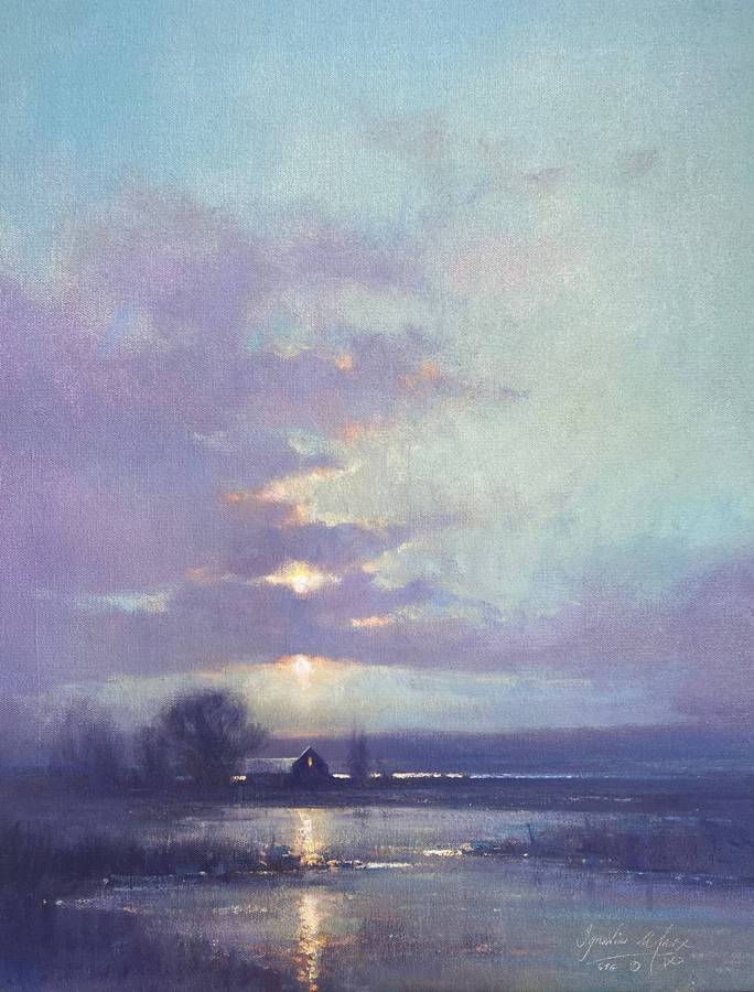 Ignatius Marx Romance by the Lake