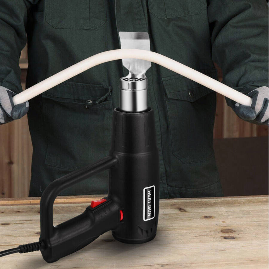 1500W Electric Heat Gun Adjustable Temperature Hot Air Heating Tool Heat Gun