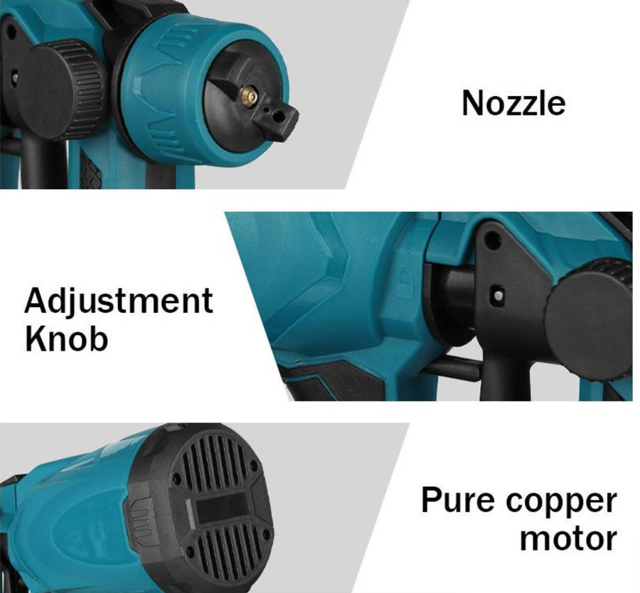 High Power Cordless Electric Spray Gun v28