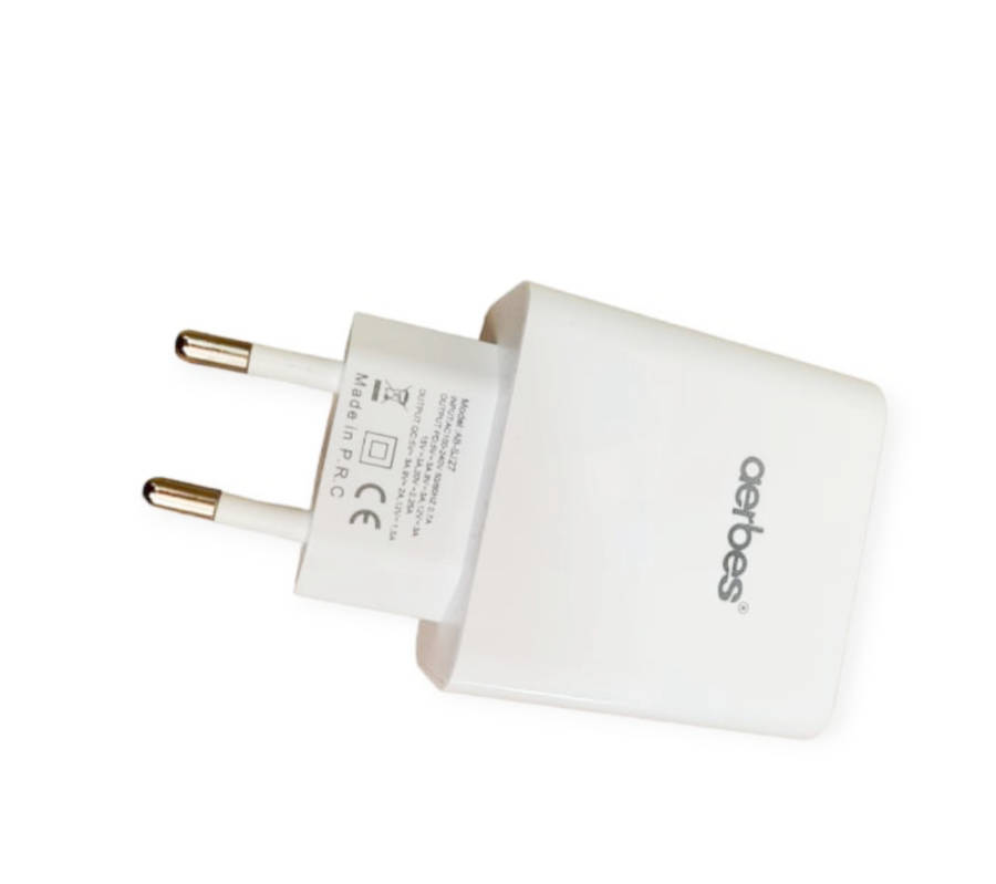 aerbes pd fast charger 20w ab-s814t