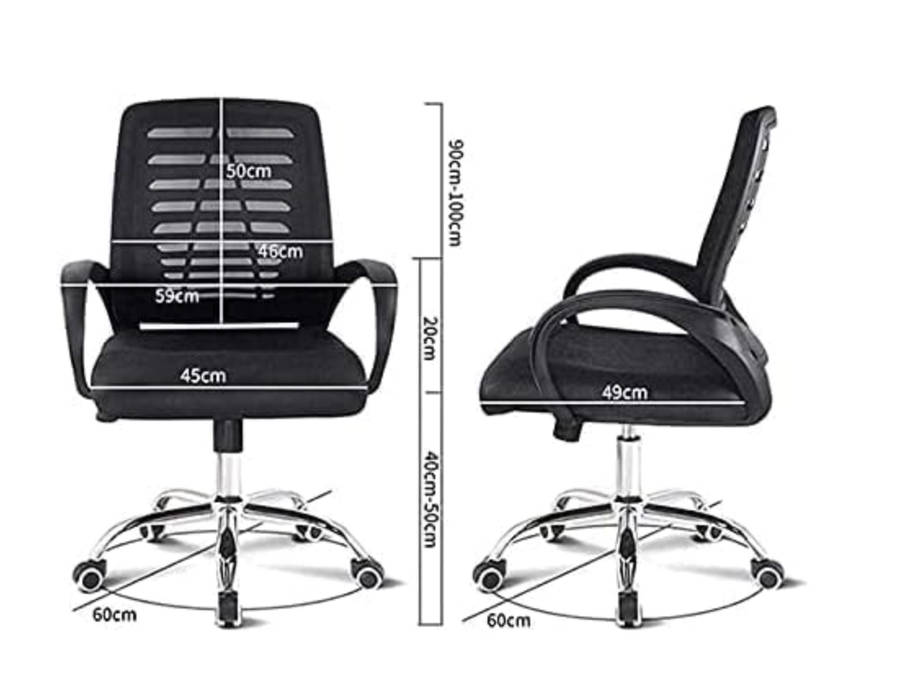 253 black office chair