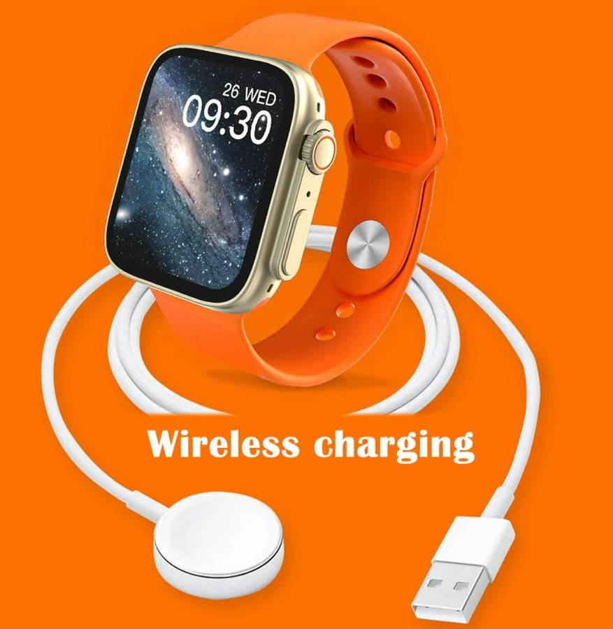 KD99 Ultra 1.99 Inch IPS Screen Smart Watch, Support Heart Rate & Blood Oxygen Monitoring / Sports