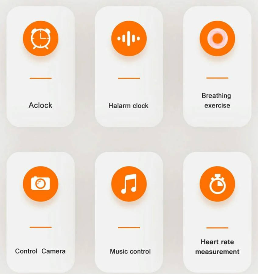 KD99 Ultra 1.99 Inch IPS Screen Smart Watch, Support Heart Rate & Blood Oxygen Monitoring / Sports