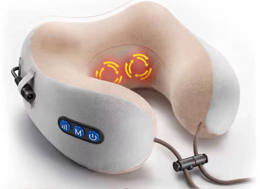 U Shaped Massager Pillow-Neck massager