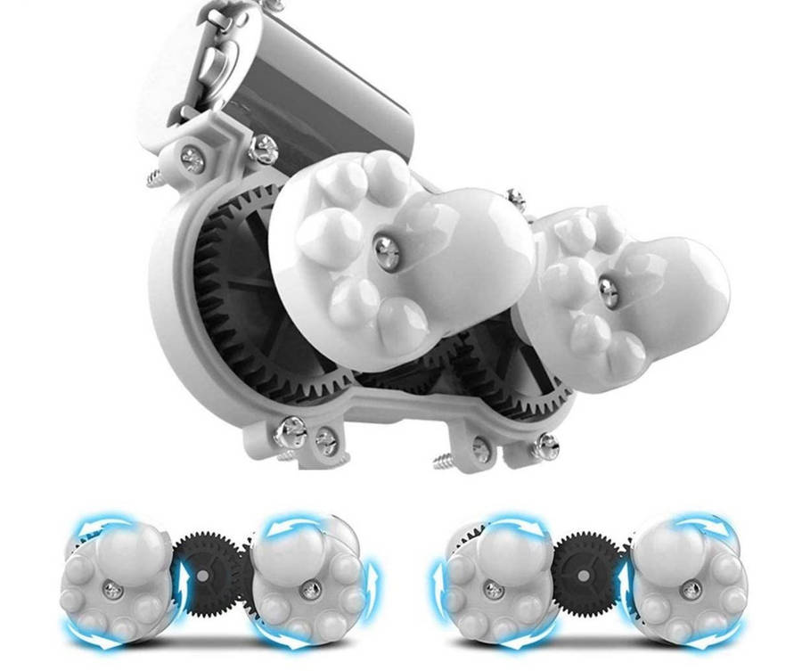 U-Shaped Neck Massage Pillow with Built in Battery