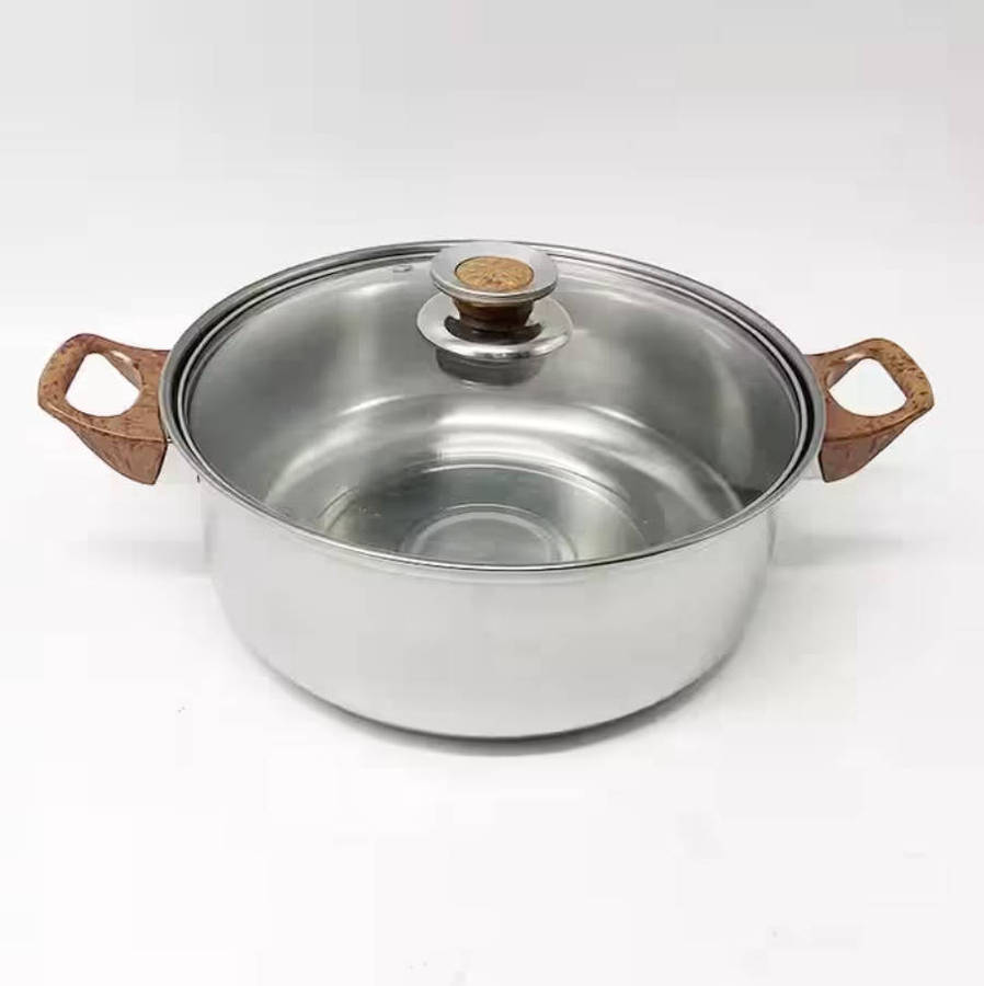 12pcs Stainless Steel Cookware Set With Kettle