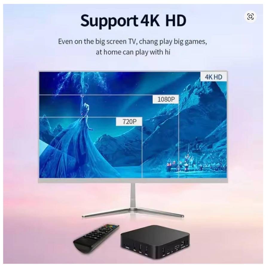 MXQ PRO TV BOX