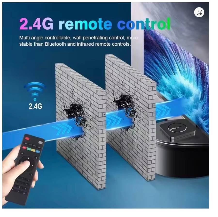 Q3 Android 14 TV Box 8K