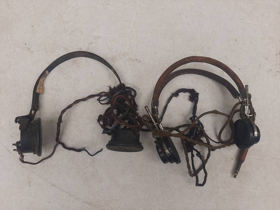 WW2 receiver headset