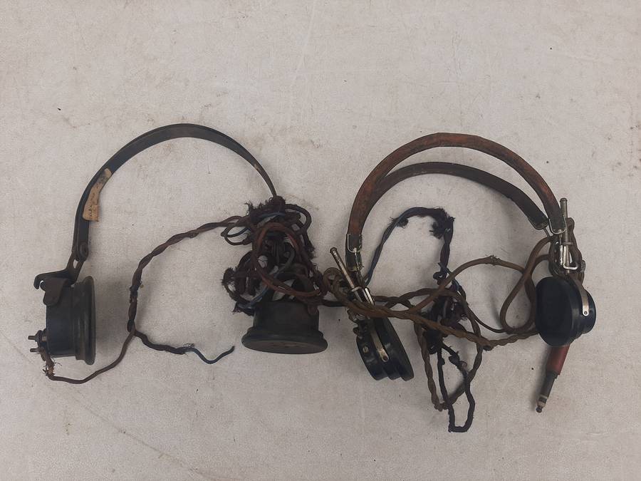 WW2 receiver headset