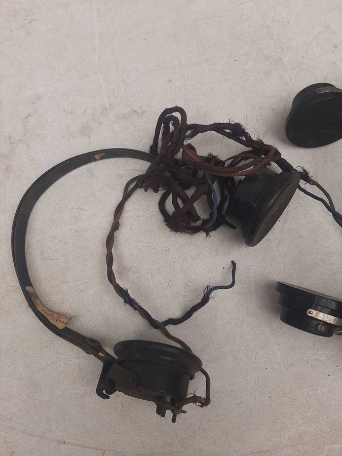 WW2 receiver headset