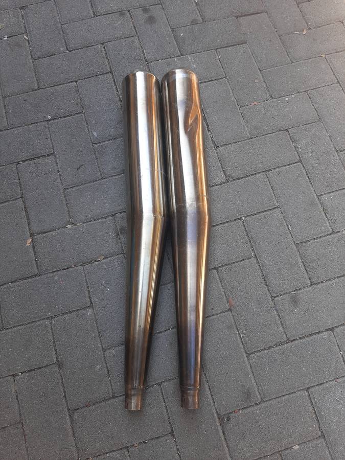 Motorbike tail piece
