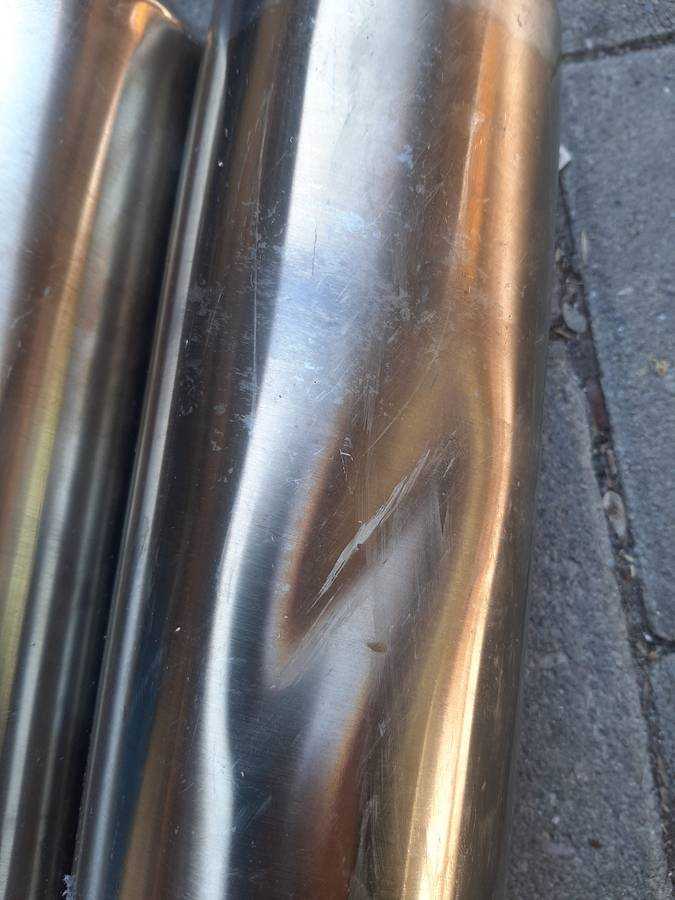 Motorbike tail piece