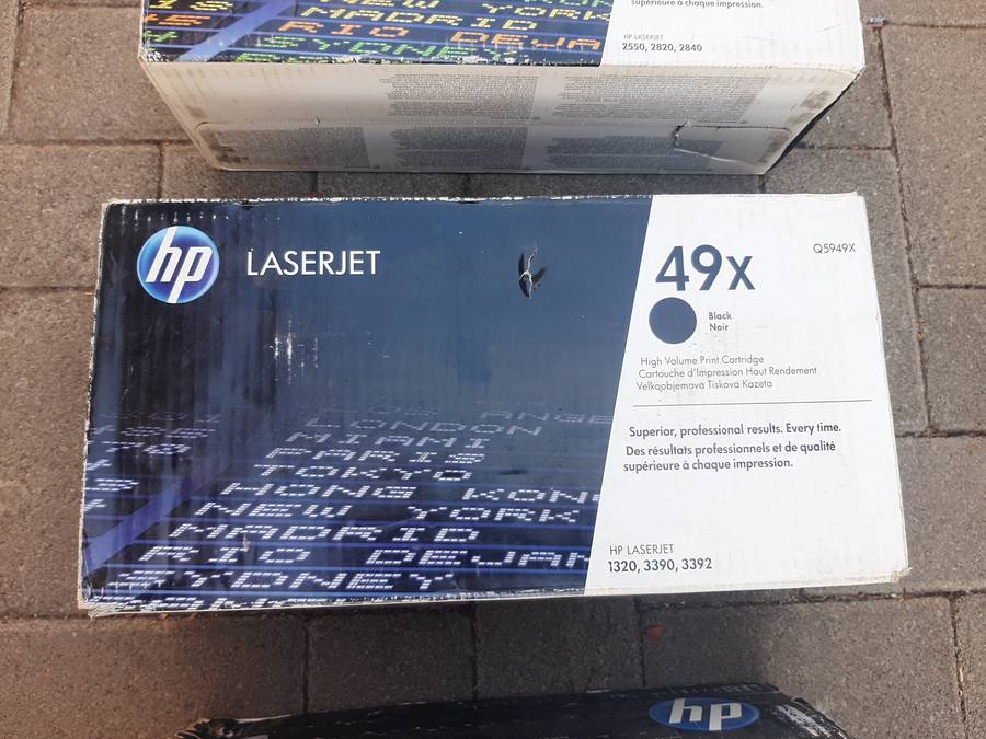 Hp laserjet toners