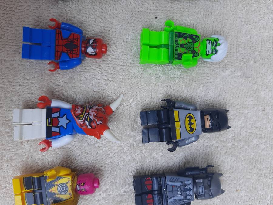 Lego minifigures