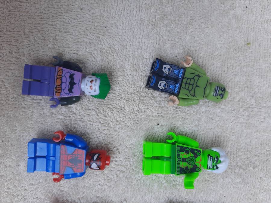 Lego minifigures