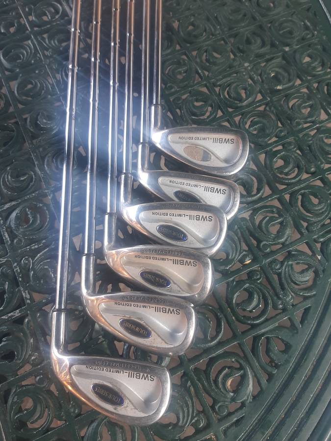 Golf clubs
