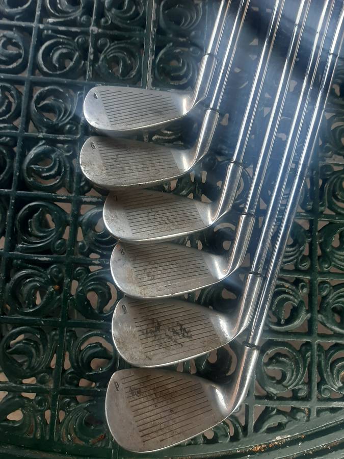 Golf clubs