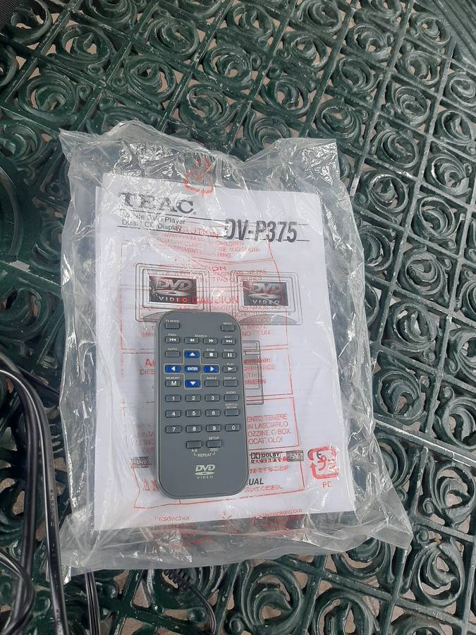 Teac portable DVD player