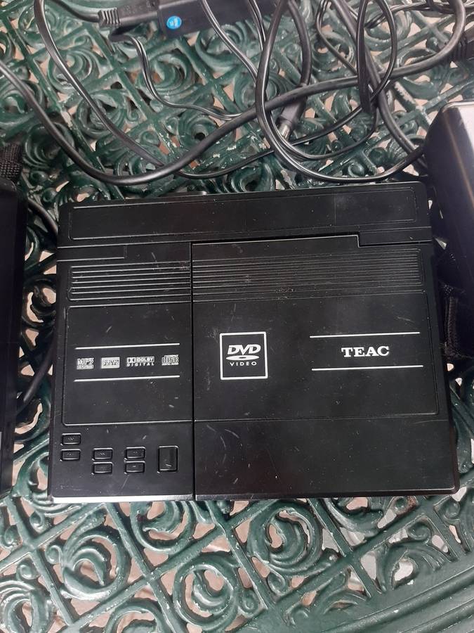 Teac portable DVD player