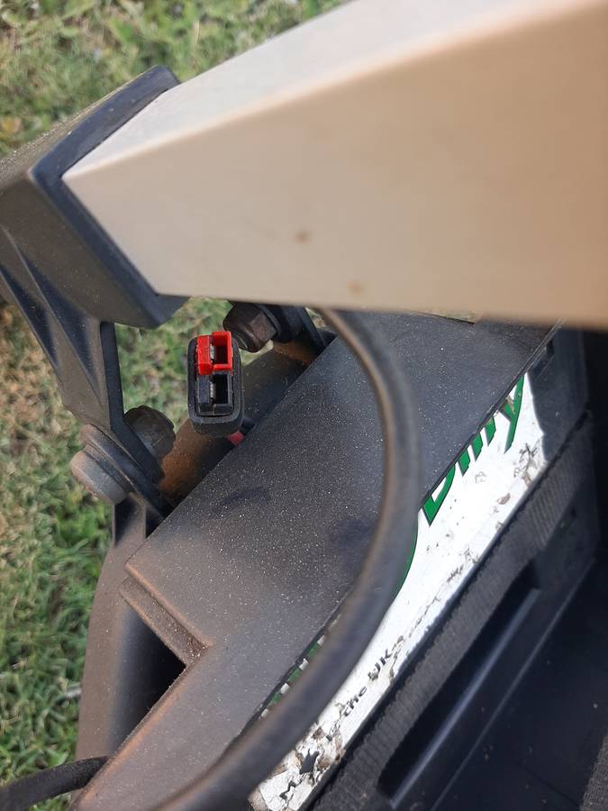 Hill billy golf cart