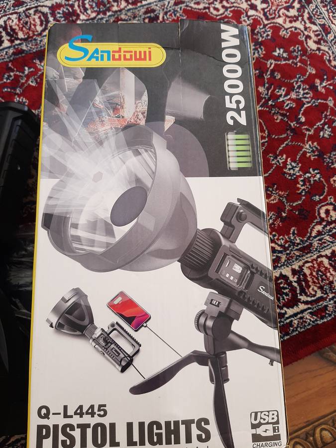 Sandowi pistol lights