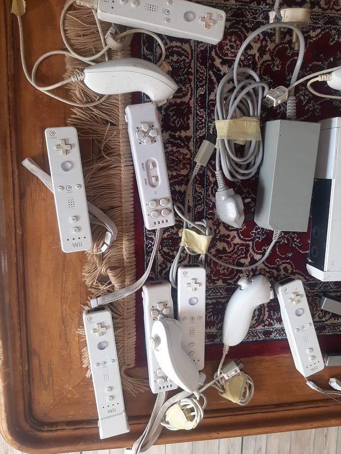 Nintendo wii  console