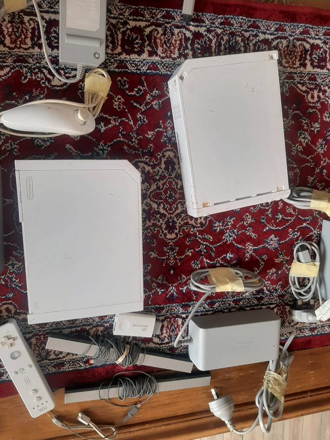 Nintendo wii  console