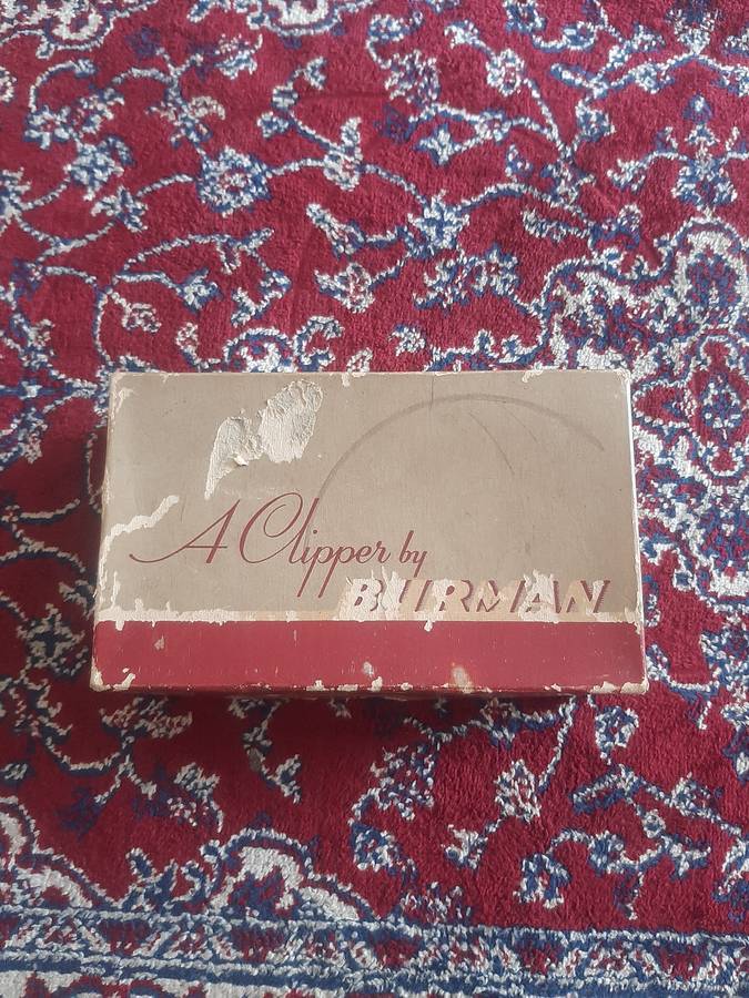 Vintage Burman hair clipper