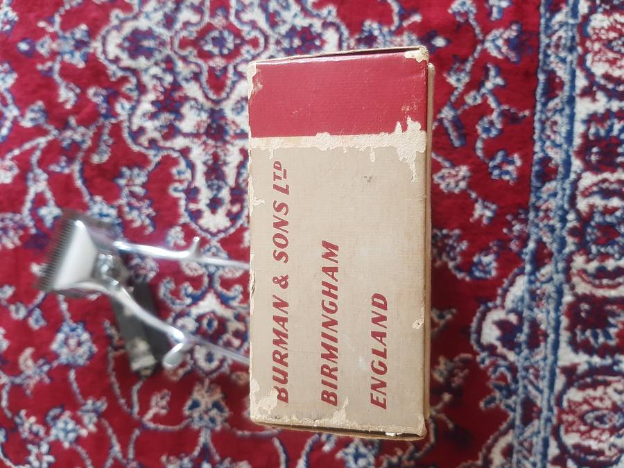 Vintage Burman hair clipper