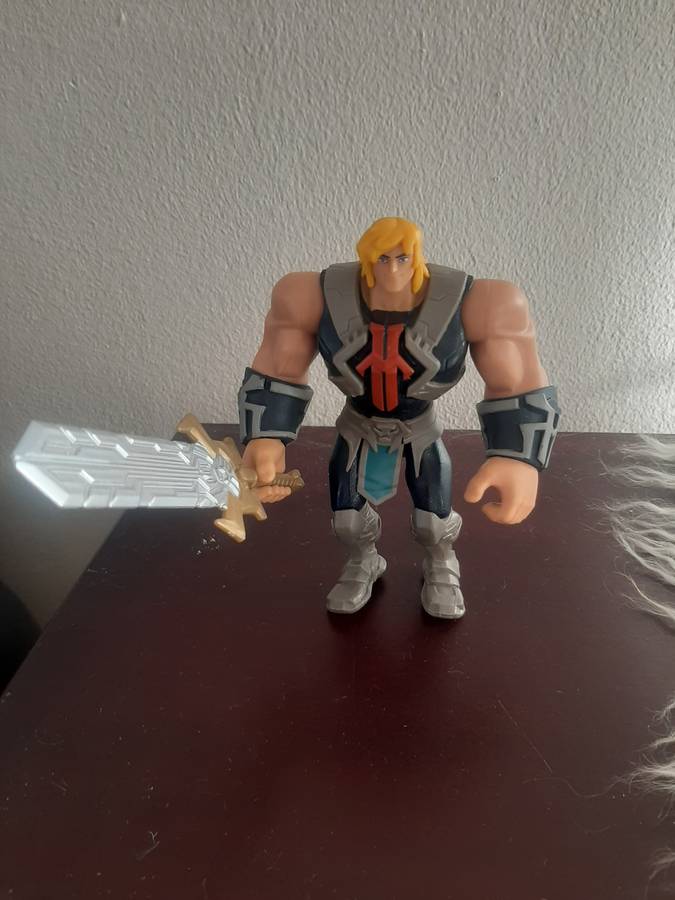Master of the universe figure
