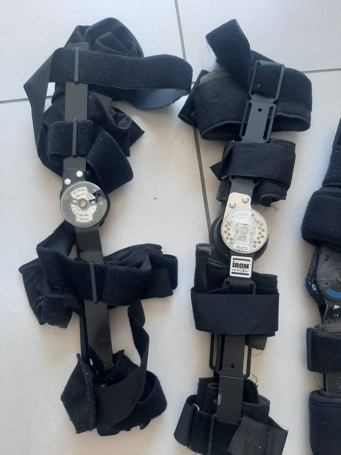 Assorted knee & arm brace